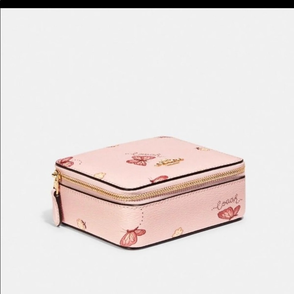 Coach jewelry box